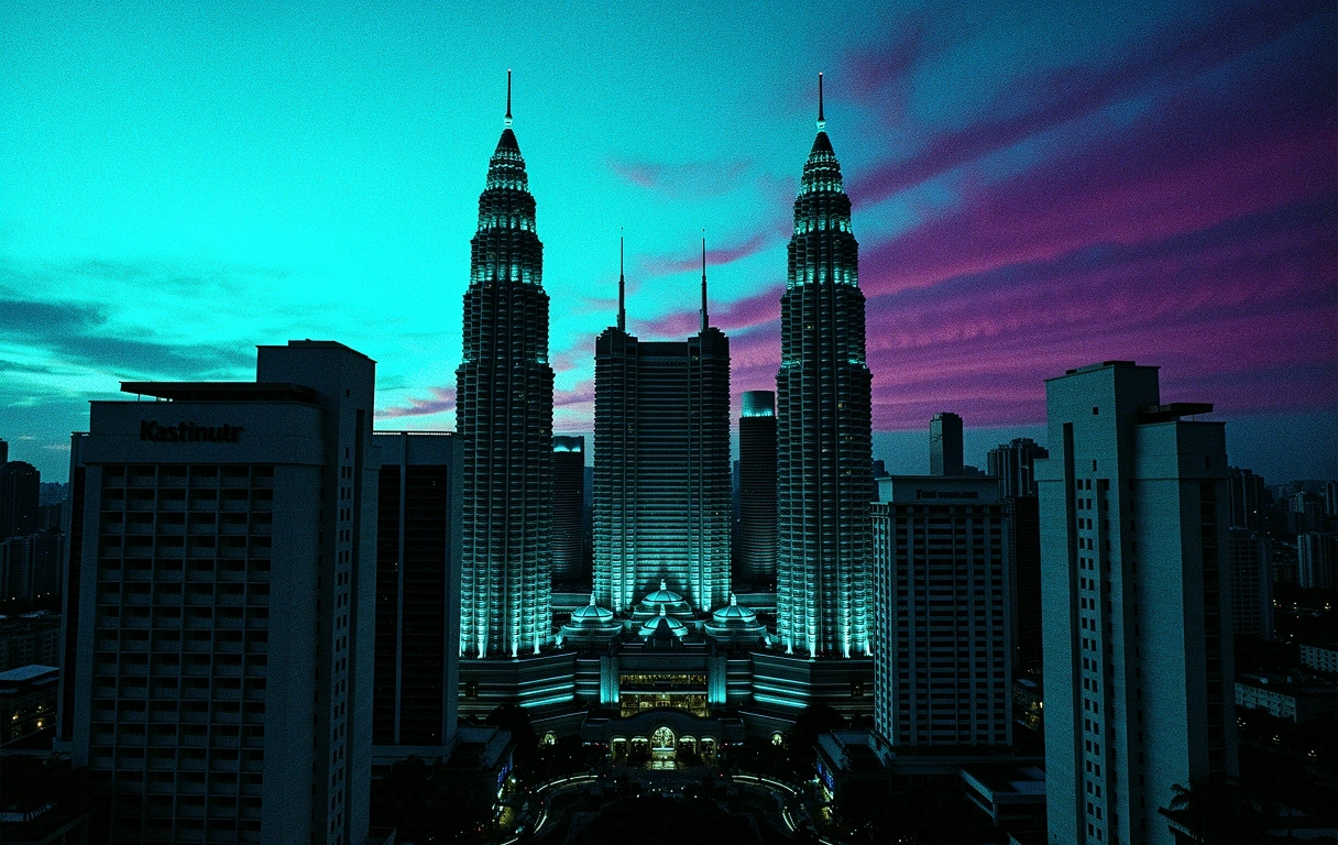 Kuala Lumpur Skyline